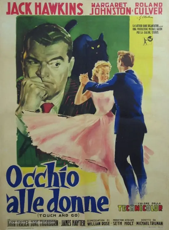 Touch and Go - Italian Movie Poster