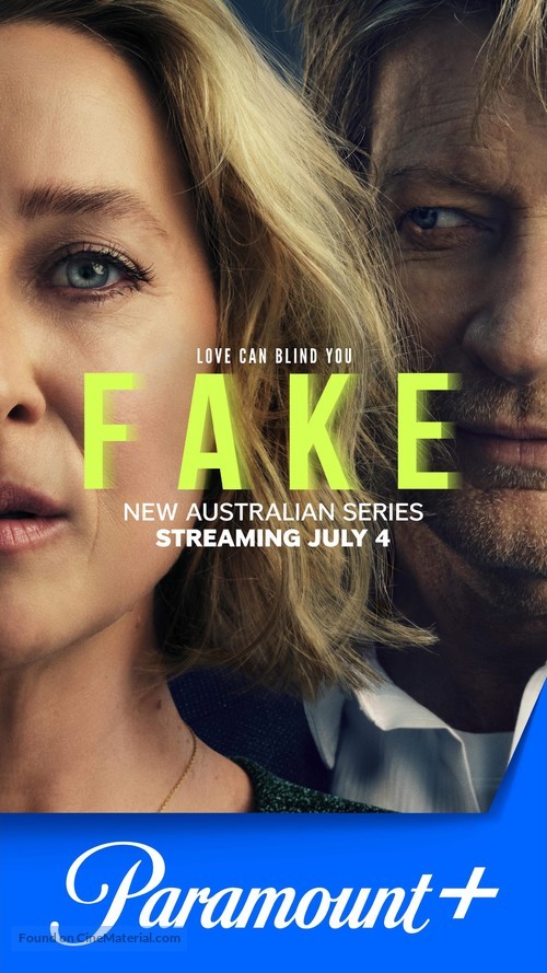 &quot;Fake&quot; - Australian Movie Poster