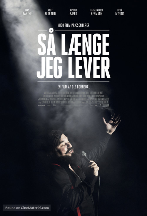 S&aring; L&aelig;nge Jeg Lever - Danish Movie Poster