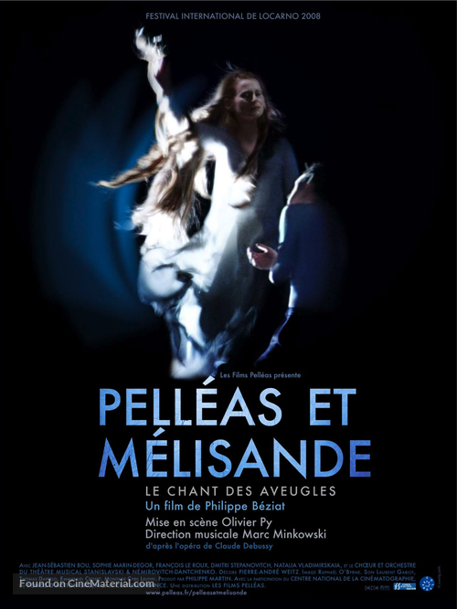 Pell&eacute;as et M&eacute;lisande, le chant des aveugles - French Movie Poster