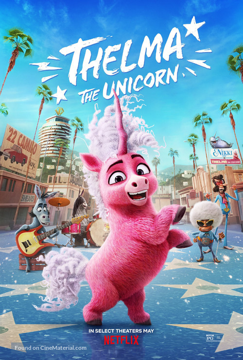 Thelma the Unicorn - Movie Poster