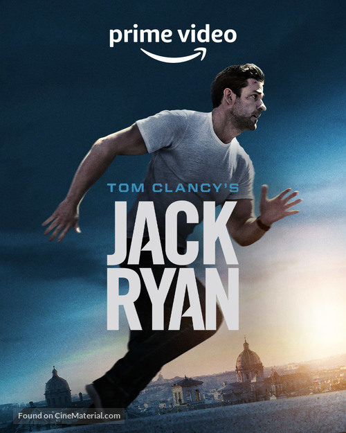 &quot;Tom Clancy&#039;s Jack Ryan&quot; - British Movie Poster