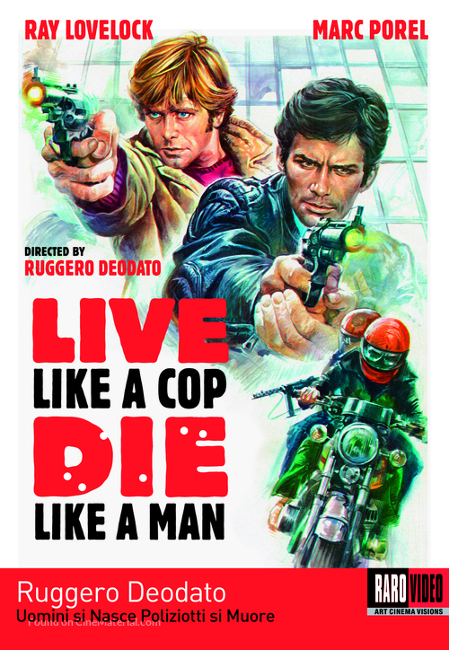 Uomini si nasce poliziotti si muore - Movie Cover