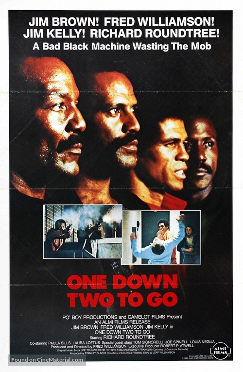 One Down, Two to Go - Movie Poster
