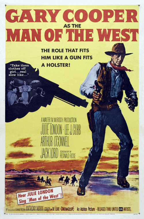 Man of the West - Movie Poster