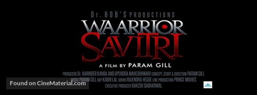 Warrior Savitri - Indian Logo