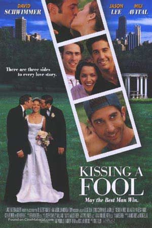 Kissing a Fool - poster