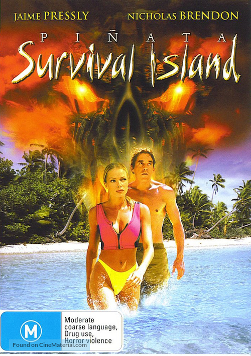 Demon Island - Australian DVD movie cover