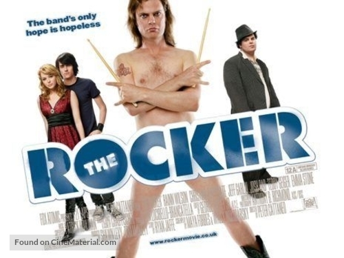 The Rocker - British Movie Poster