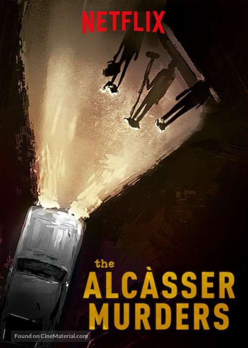 &quot;The Alcasser Murders&quot; - Video on demand movie cover