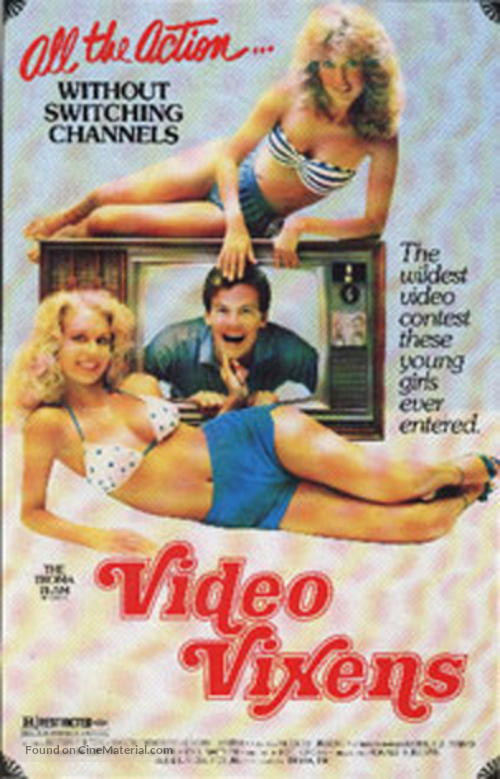 Video Vixens - Movie Cover