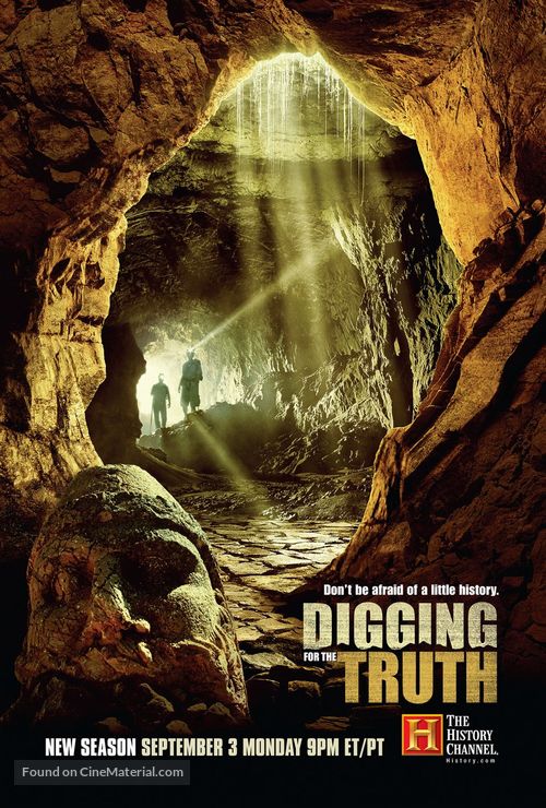 &quot;Digging for the Truth&quot; - Movie Poster