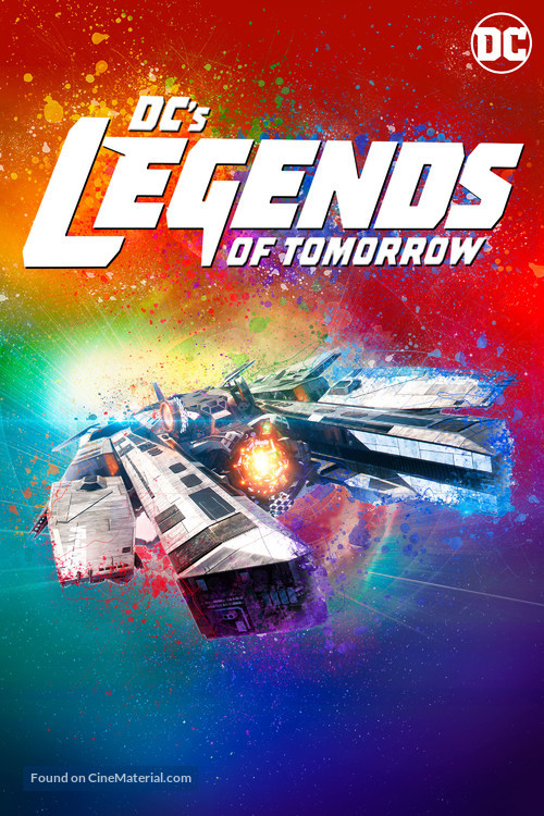 &quot;DC&#039;s Legends of Tomorrow&quot; - Movie Cover