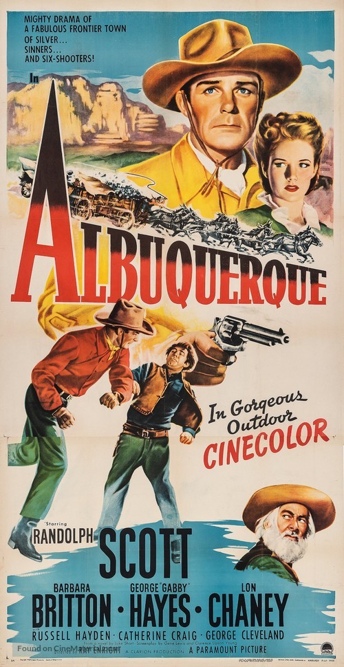 Albuquerque - Movie Poster