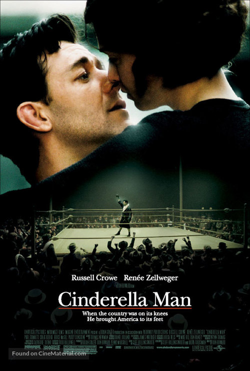Cinderella Man - Movie Poster