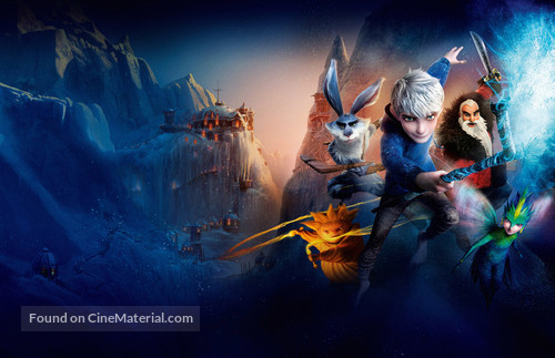 Rise of the Guardians - Key art