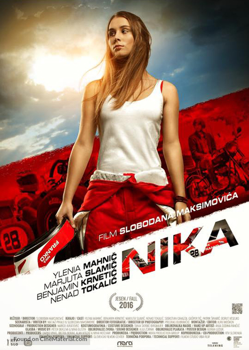 Nika - Slovenian Movie Poster