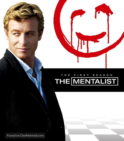 &quot;The Mentalist&quot; - Blu-Ray movie cover
