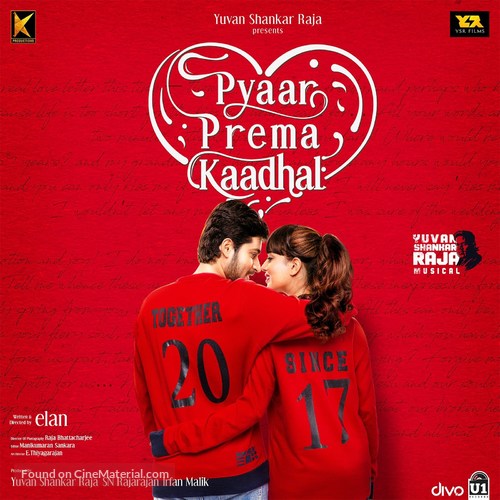 Pyaar Prema Kaadhal - Indian Movie Poster