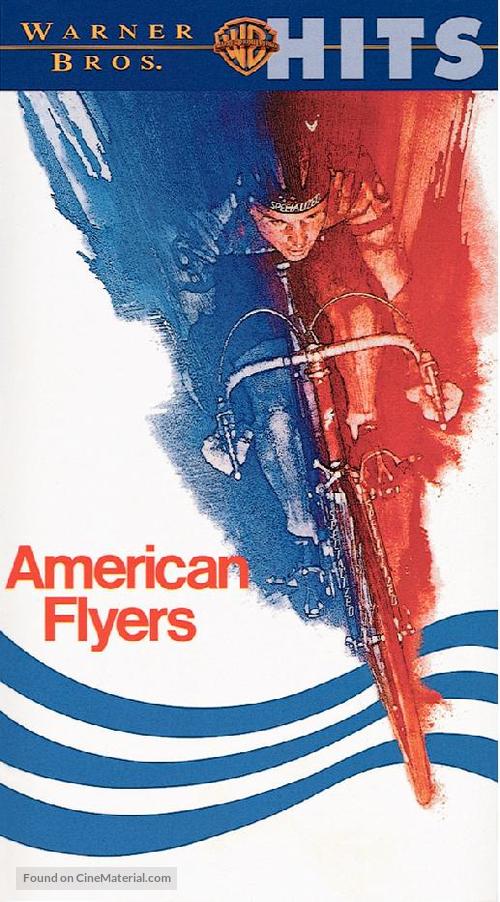 American Flyers - VHS movie cover