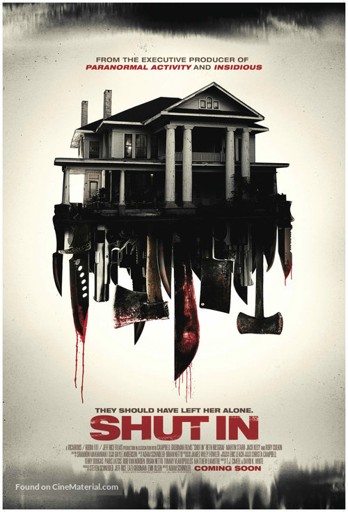 Shut In - Movie Poster