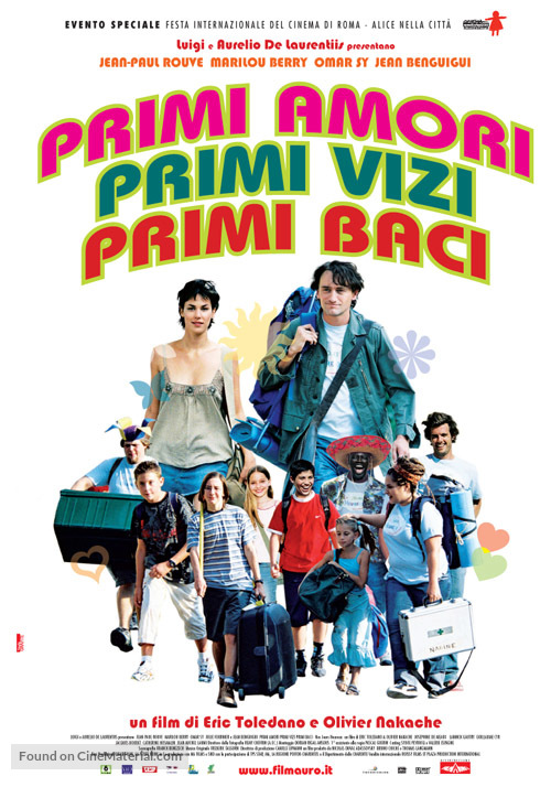 Nos jours heureux - Italian Movie Poster