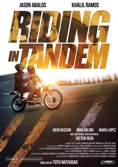 Riding in Tandem - Philippine Movie Poster