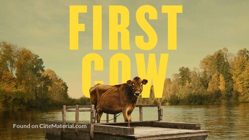First Cow - poster