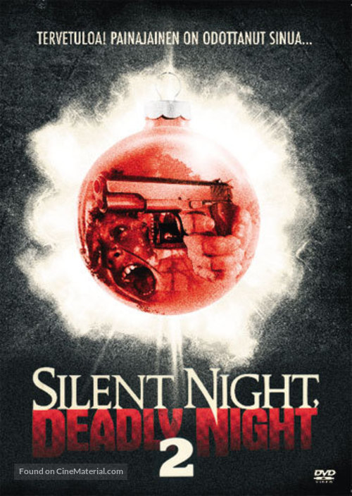 Silent Night, Deadly Night Part 2 - Finnish DVD movie cover