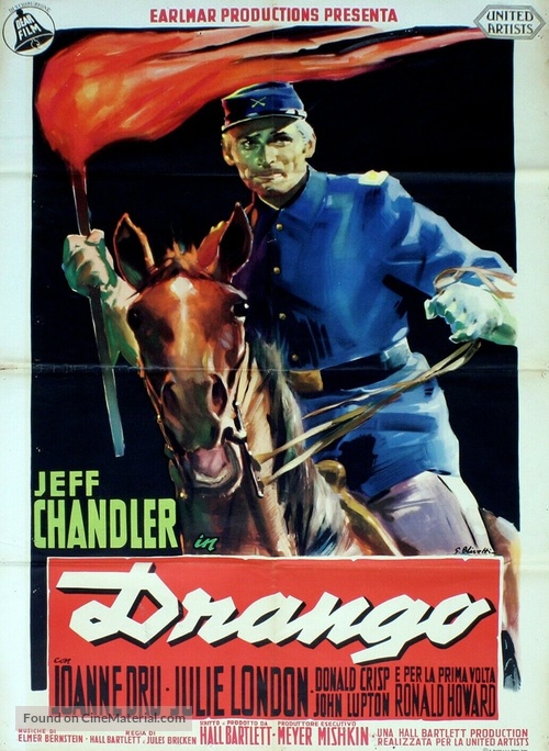Drango - Italian Movie Poster