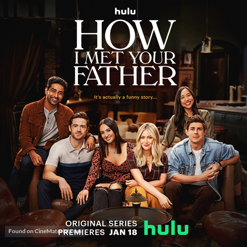 &quot;How I Met Your Father&quot; - Movie Poster