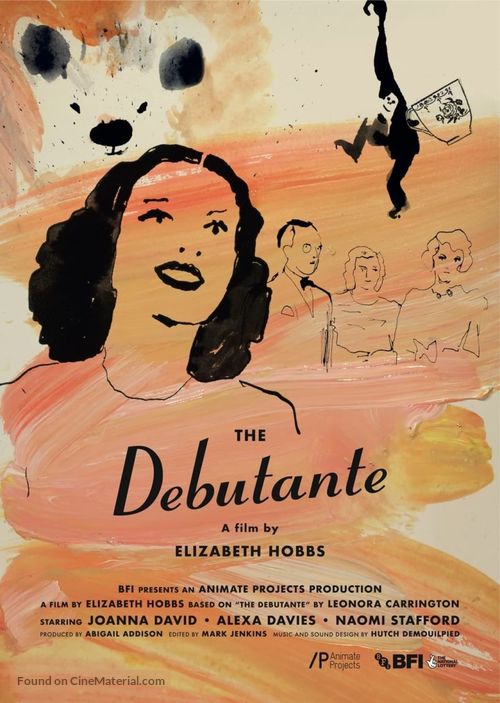 The Debutante - British Movie Poster