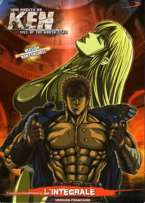 Shin Hokuto no Ken - French DVD movie cover