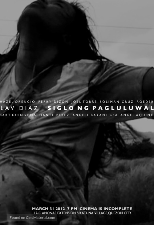 Siglo ng pagluluwal - Philippine Movie Poster