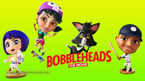 Bobbleheads: The Movie - poster