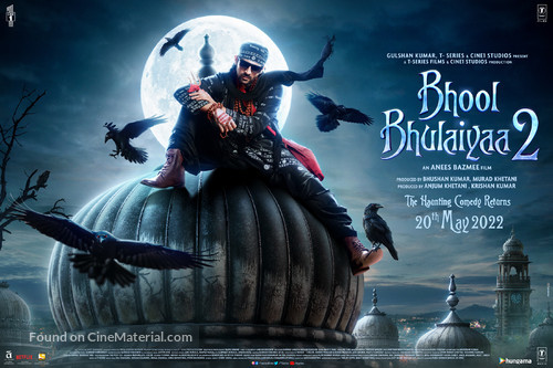 Bhool Bhulaiyaa 2 - Indian Movie Poster