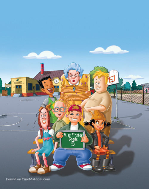 Recess: Taking the Fifth Grade - Key art