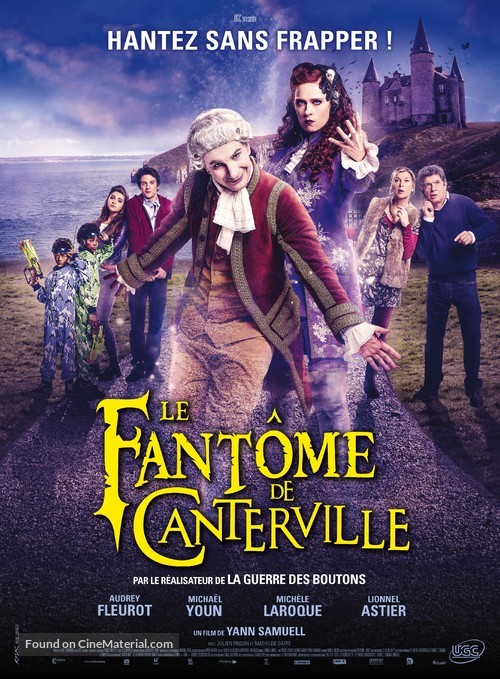 Le Fant&ocirc;me de Canterville - French Movie Poster