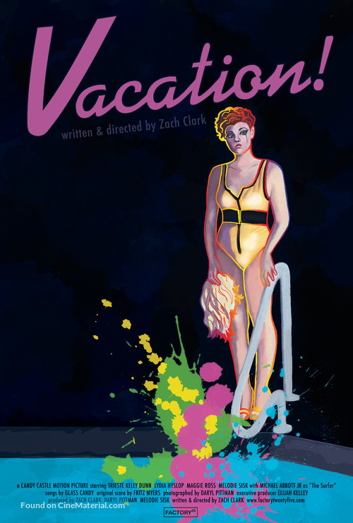 Vacation! - Movie Poster