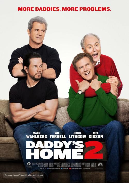 Daddy&#039;s Home 2 - South African Movie Poster