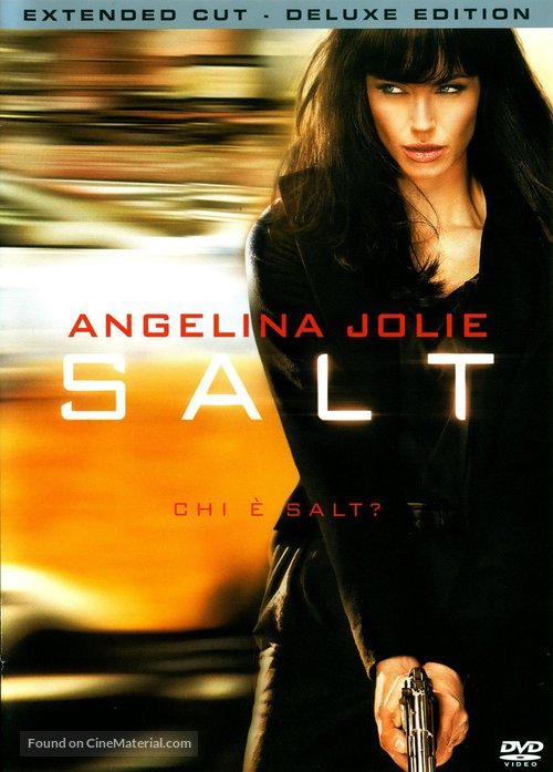 Salt - Italian DVD movie cover