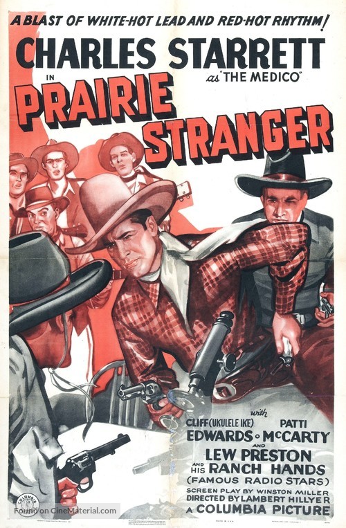 Prairie Stranger - Movie Poster