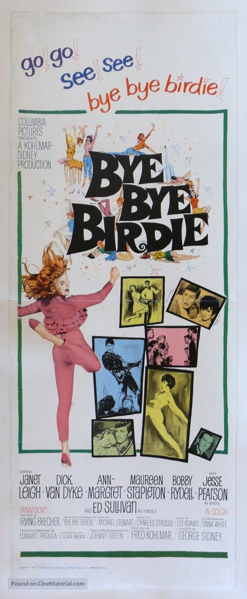 Bye Bye Birdie - Movie Poster