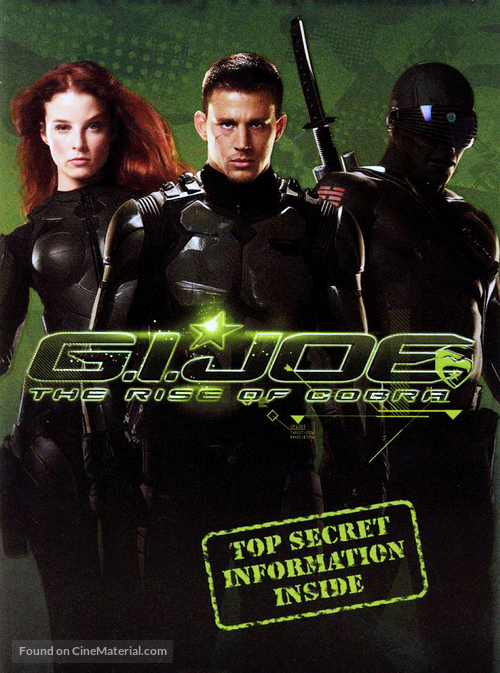 G.I. Joe: The Rise of Cobra - Movie Cover