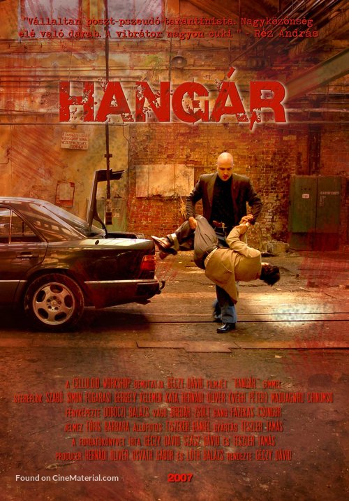 Hang&aacute;r - Hungarian poster