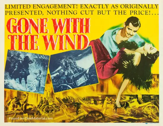 Gone with the Wind - Movie Poster