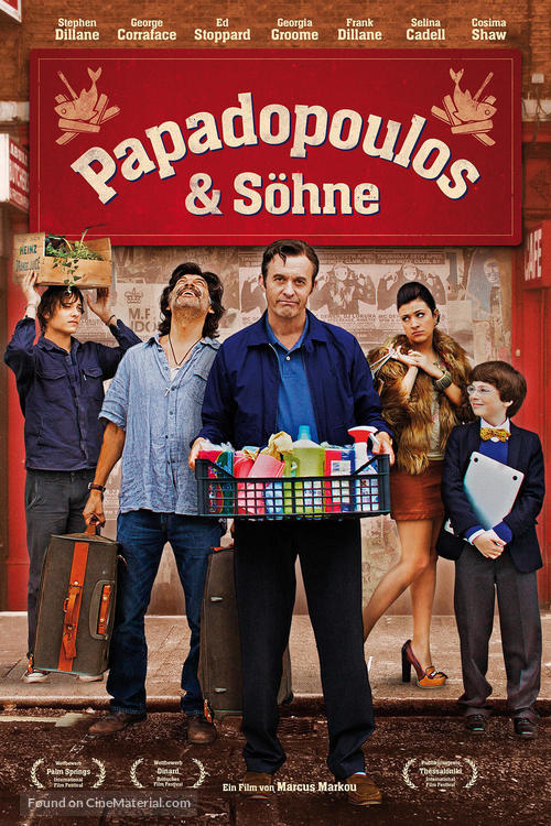 Papadopoulos &amp; Sons - German Movie Poster