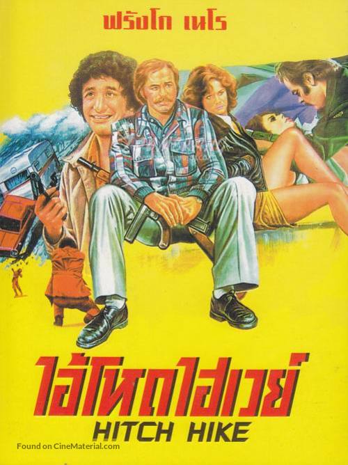 Autostop rosso sangue - Thai Movie Poster