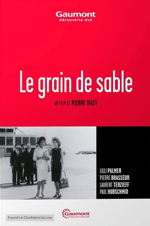Le grain de sable - French Movie Cover