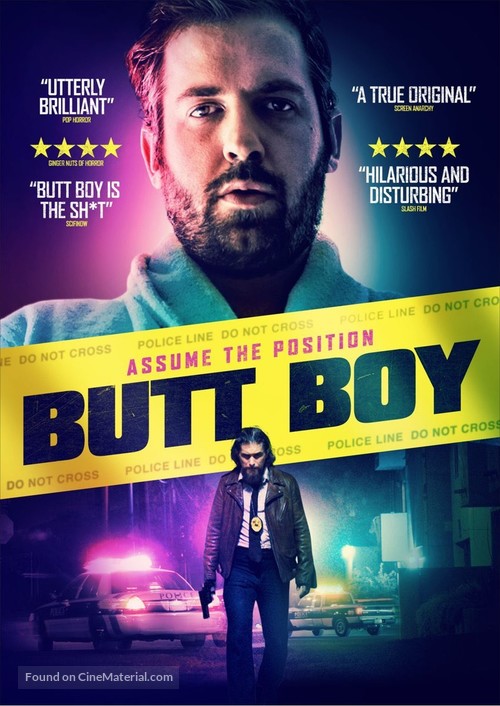 Butt Boy - Movie Poster